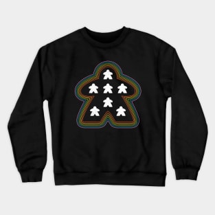 Meeple Colors Crewneck Sweatshirt